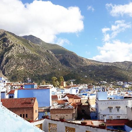 Hotel Lapiz Lazuli Chefchaouen Exterior foto