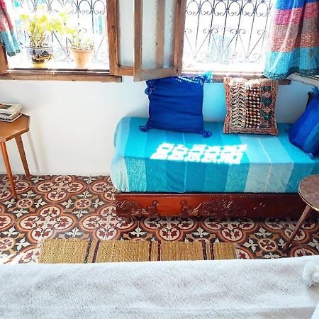 Hotel Lapiz Lazuli Chefchaouen Exterior foto