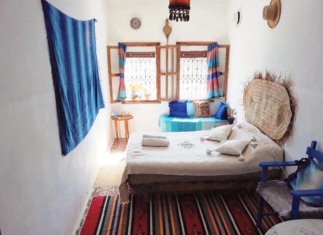 Hotel Lapiz Lazuli Chefchaouen Exterior foto