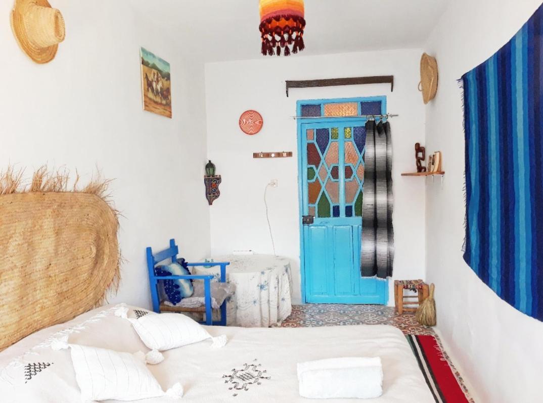 Hotel Lapiz Lazuli Chefchaouen Exterior foto