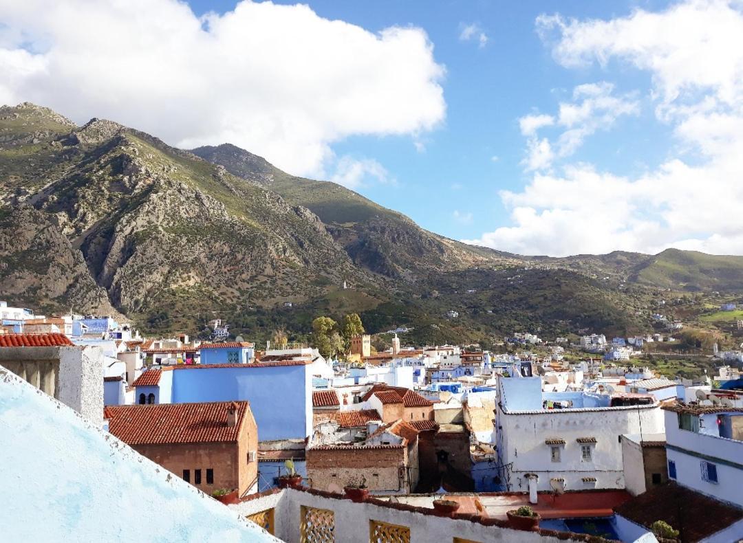 Hotel Lapiz Lazuli Chefchaouen Exterior foto