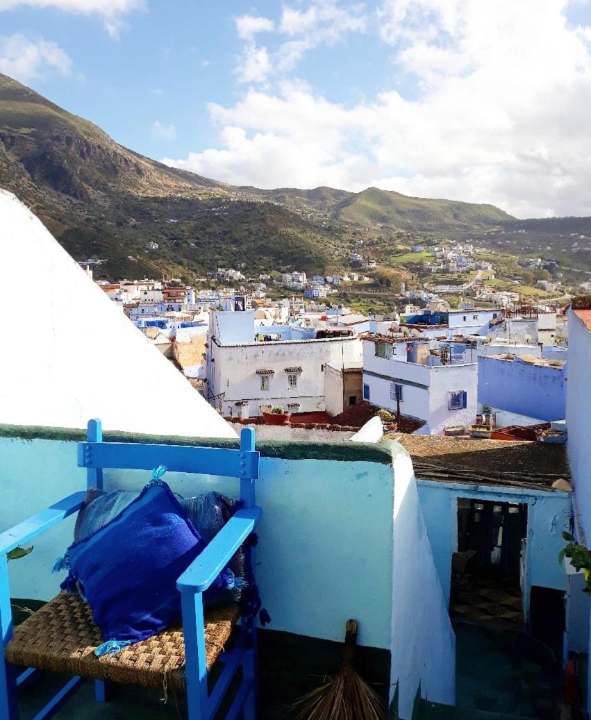 Hotel Lapiz Lazuli Chefchaouen Exterior foto