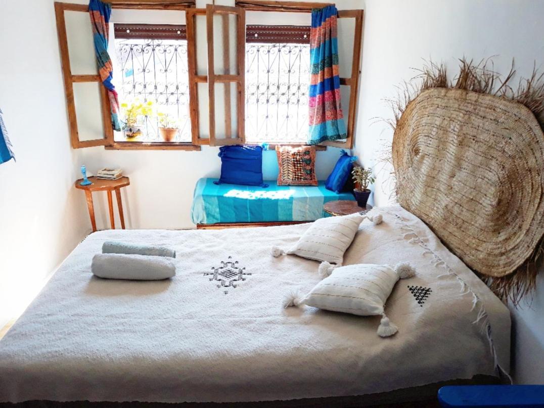 Hotel Lapiz Lazuli Chefchaouen Exterior foto