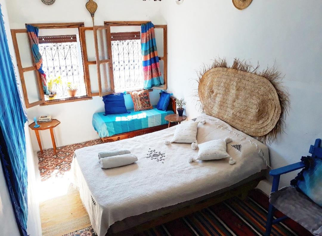 Hotel Lapiz Lazuli Chefchaouen Exterior foto