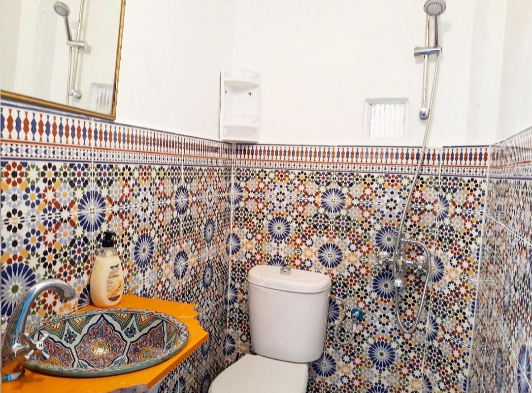 Hotel Lapiz Lazuli Chefchaouen Exterior foto